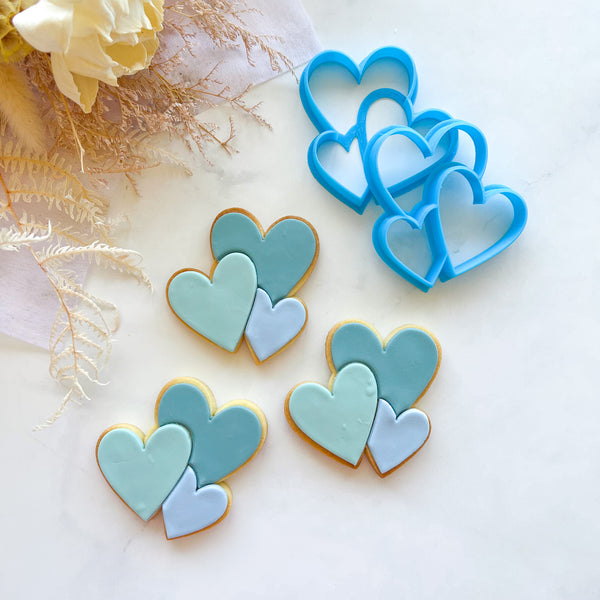 Venice Inspired Petite Cutter Set (Cake Sera Sera)