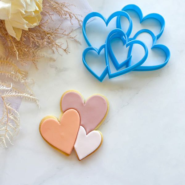Venice Inspired Statement Cutter Set (Cake Sera Sera)