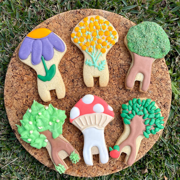 Village 3D Standing Cookie Cutter