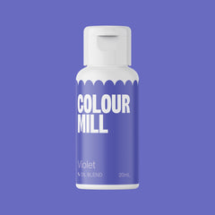 Oil Based Colouring 20ml Violet