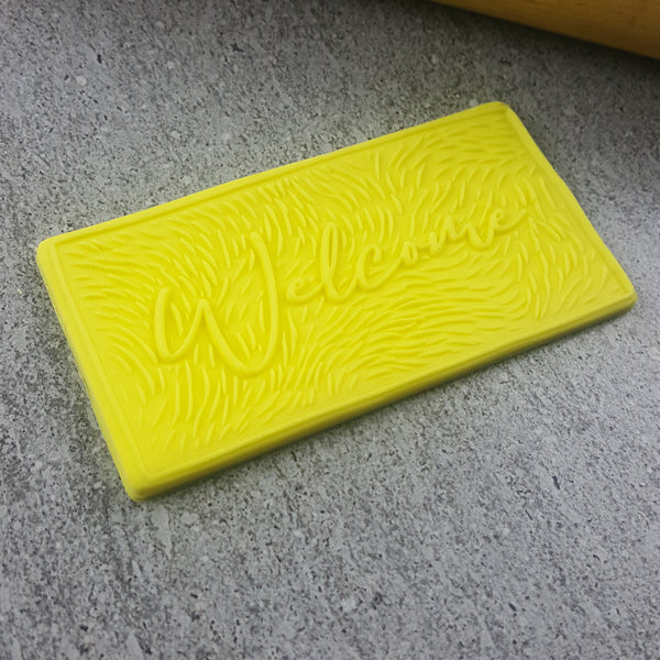 Welcome Mat Cutter and Debosser Set