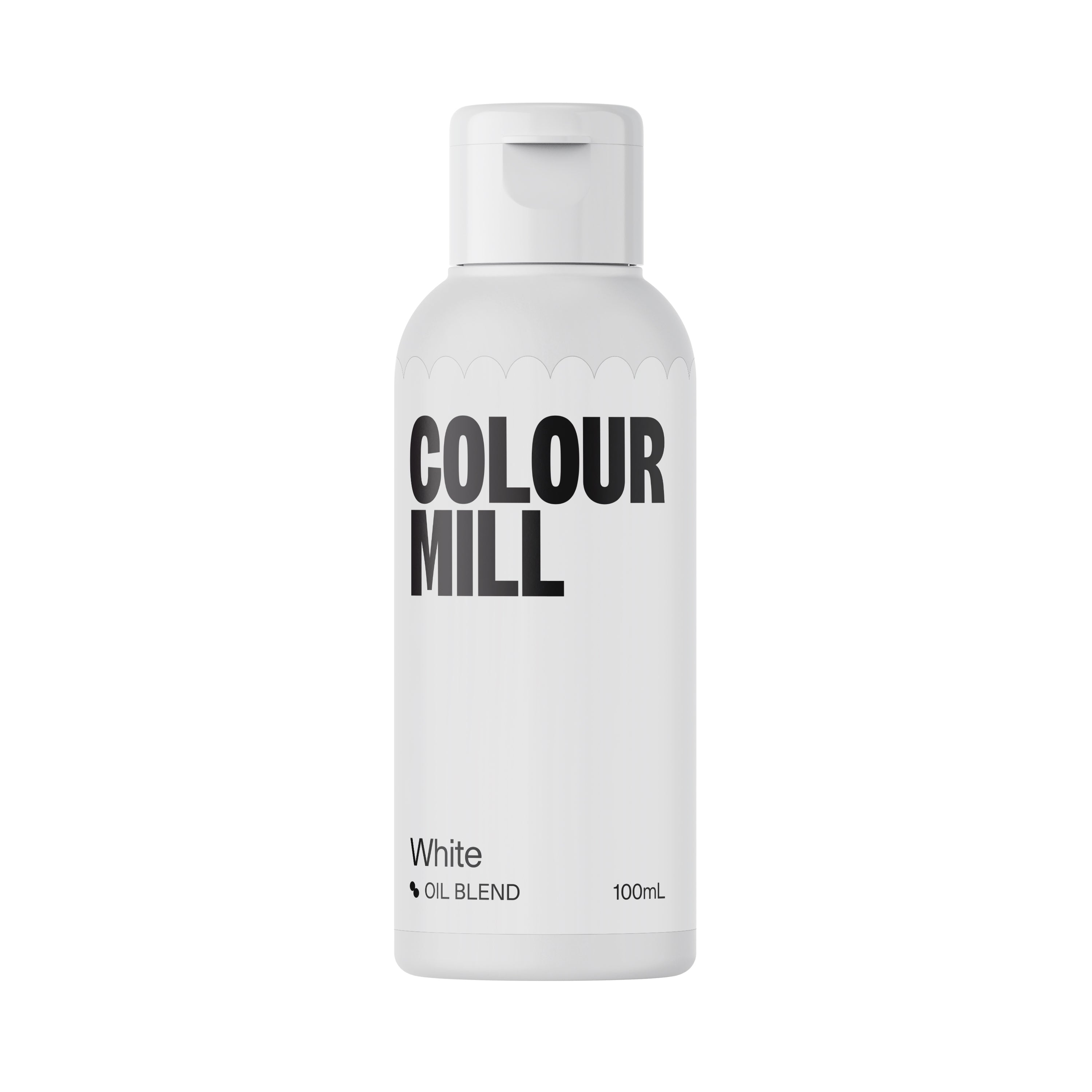 Oil Based Colouring 100ml White
