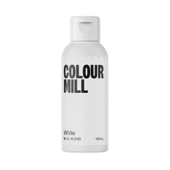 Oil Based Colouring 100ml White