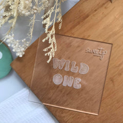 Wild One Debosser (SweetP)