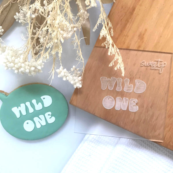Wild One Debosser (SweetP)