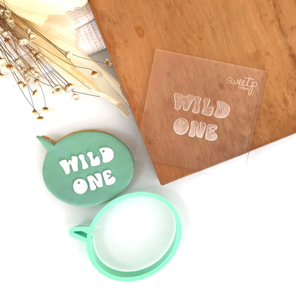 Wild One Debosser (SweetP)