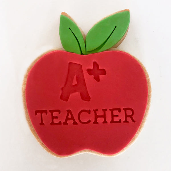 A+ Teacher Embosser (Little Biskut)