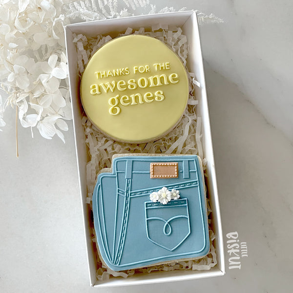 Jeans Cutter and Debosser Set (Little Biskut)