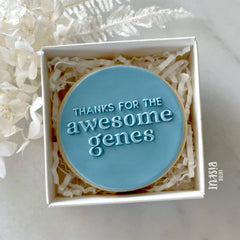 Thanks For The Awesome Genes Debosser (Little Biskut Level Up!)