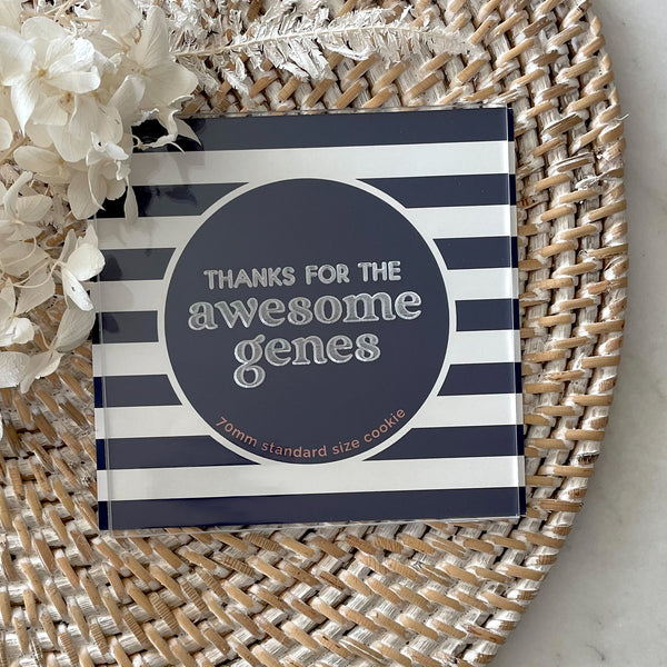 Thanks For The Awesome Genes Debosser (Little Biskut Level Up!)