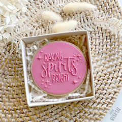 Baking Spirits Bright Debosser (Little Biskut Level Up!)