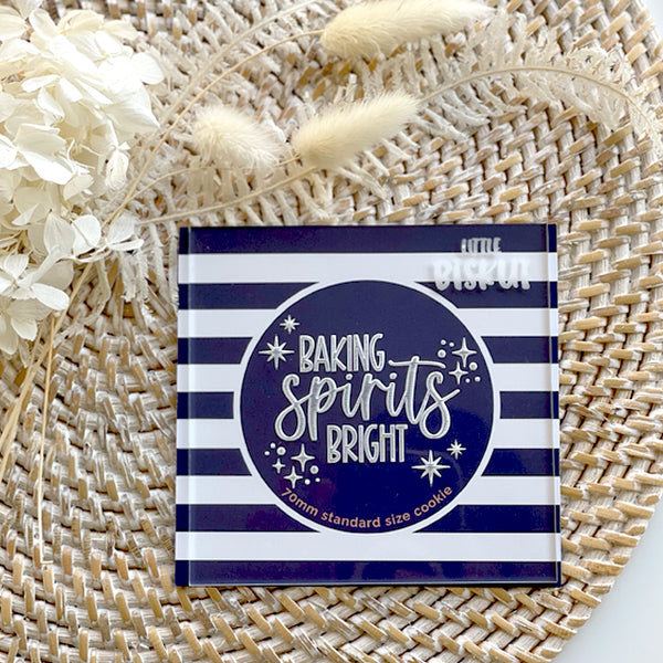 Baking Spirits Bright Debosser (Little Biskut Level Up!)