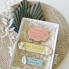 Banner Cutter Triple Set (Little Biskut)