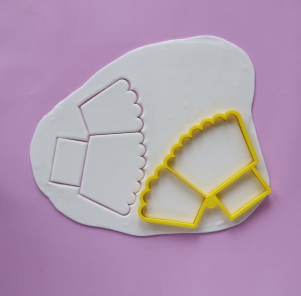 Flower 3D Raised Debosser (Suit 3d Basket)