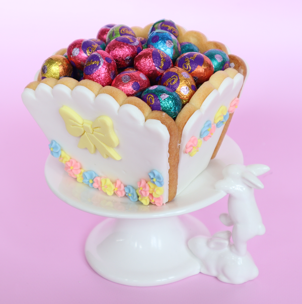 Flower 3D Raised Debosser (Suit 3d Basket)