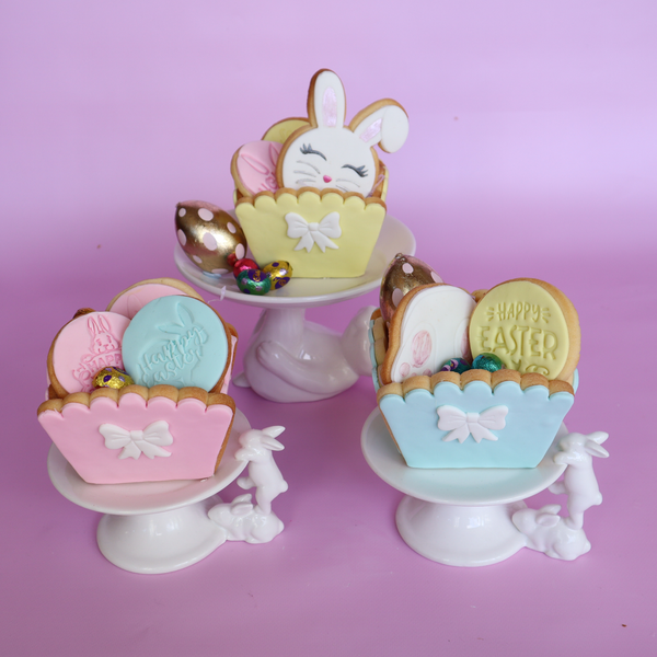 3D Basket Cutter and Easter Debosser