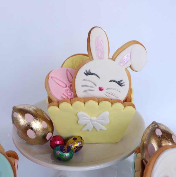 3D Basket Cutter and Easter Debosser