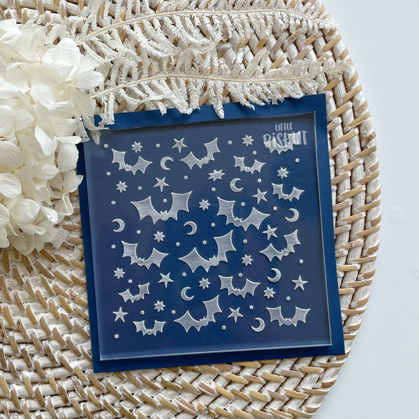 Bat Pattern Debosser (Little Biskut Level Up!)