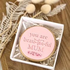 You Are Beau-tea-ful Mum (Little Biskut)