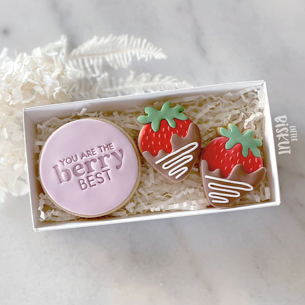 You Are The Berry Best Embosser (Little Biskut)