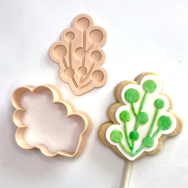 Bouquet Cutter & Embosser Set (Little Biskut)