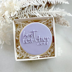 Best Tea-cher Ever Debosser (Little Biskut Level Up!)