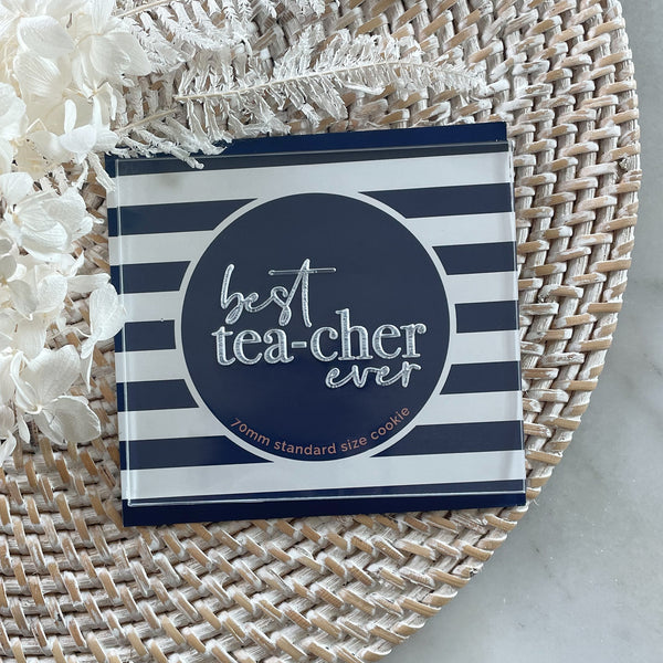 Best Tea-cher Ever Debosser (Little Biskut Level Up!)