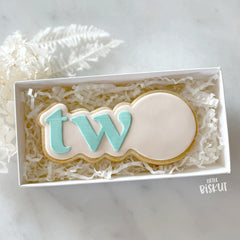 Blank Two Cutter and Debosser Set (Little Biskut)