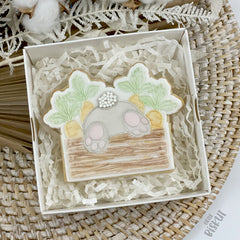 Bunny Crate Cutter & Debosser Set (Little Biskut Level Up!)