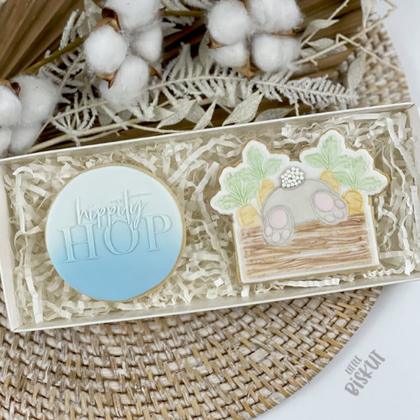 Hippity Hop Debosser (Little Biskut Level Up!)