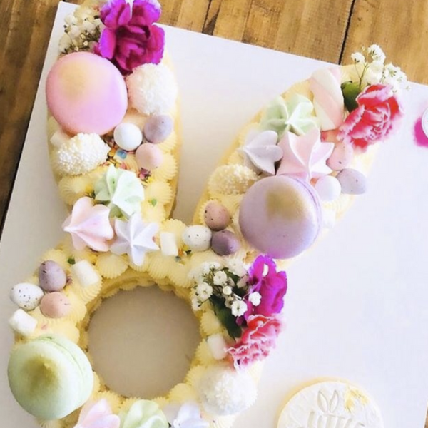 Bunny Ears Cookie Cake Cutter