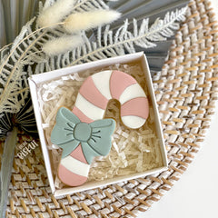Candy Cane Cutter & Embosser Set (Little Biskut)