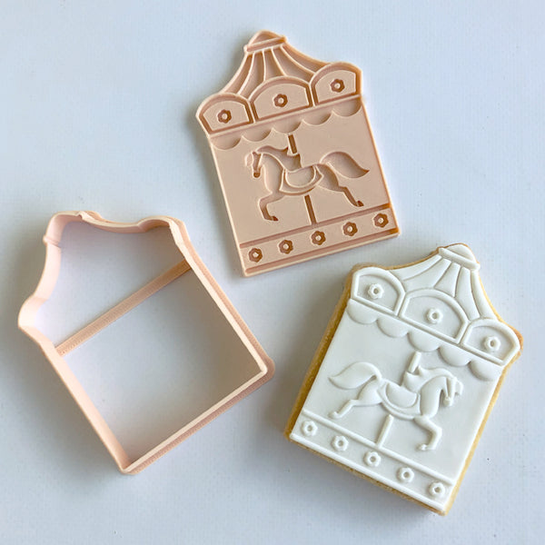 Carousel Cutter & Embosser Set (Little Biskut)