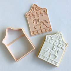 Carousel Cutter & Embosser Set (Little Biskut)