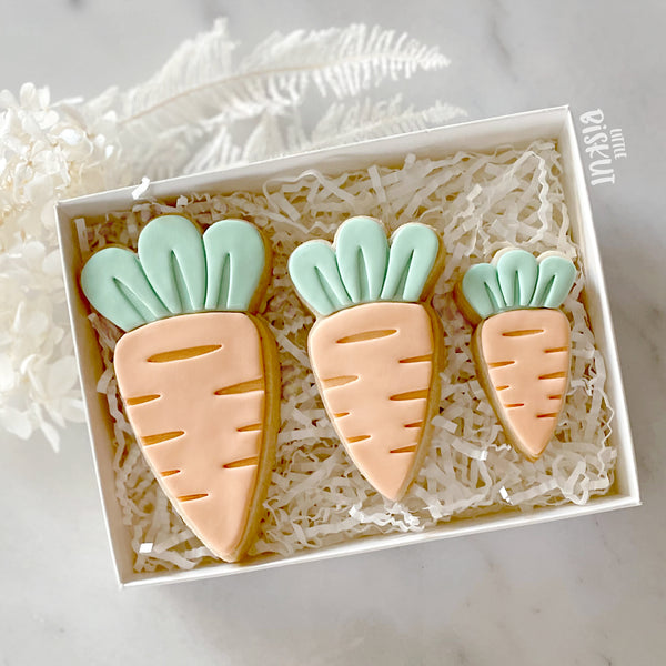 Carrot Cutter & Embosser Set (Little Biskut)