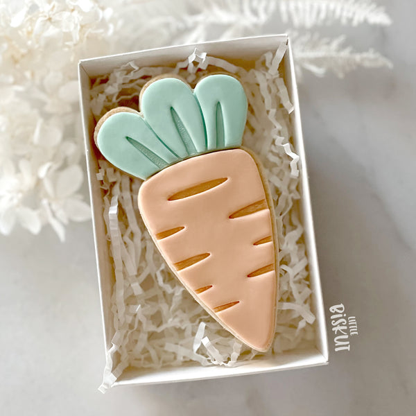 Carrot Cutter & Embosser Set (Little Biskut)