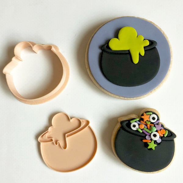 Mini Cauldron Cutter & Embosser Set (Little Biskut)