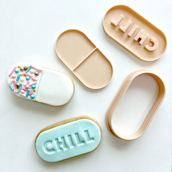 Chill Pill Set (Little Biskut)