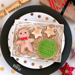 Gingerbread Man Embosser and Cutter Set (Little Biskut)