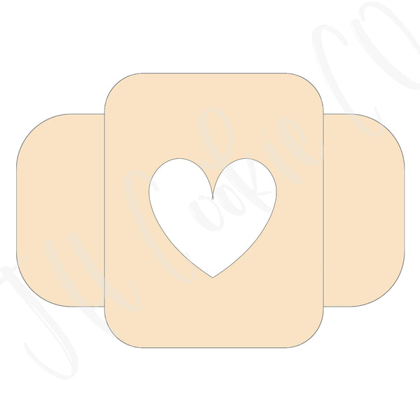 Band-Aide (with Heart Cutout)
