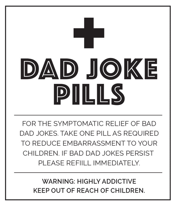 Dad Jokes Pill Set (Little Biskut)