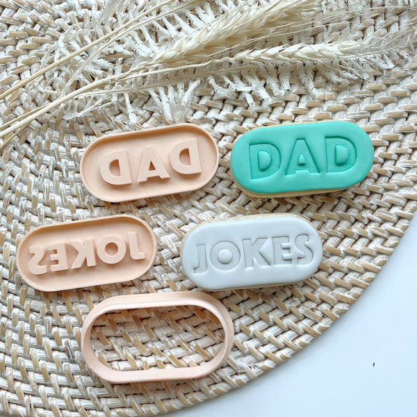 Dad Jokes Pill Set (Little Biskut)