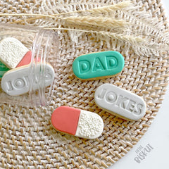 DAD JOKES Pill Set (Little Biskut)