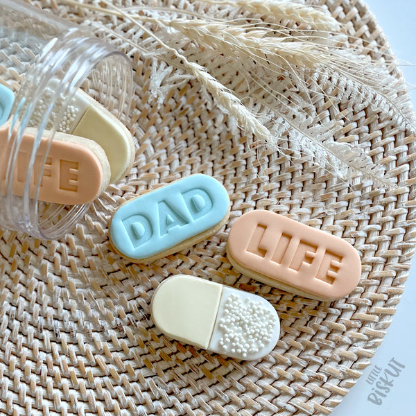 Dad Life Pill Set (Little Biskut)