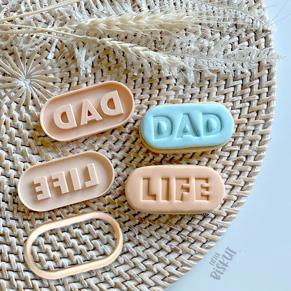 Dad Life Pill Set (Little Biskut)