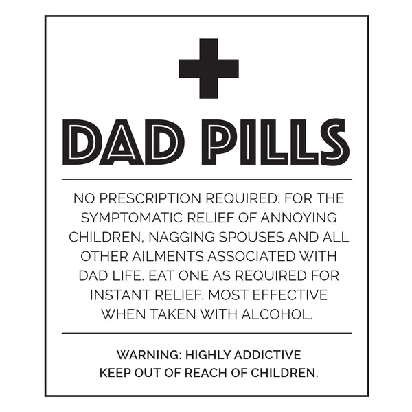 Dad Life Pill Set (Little Biskut)
