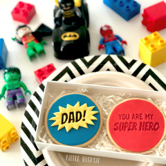 DAD! Cutter & Embosser Set (Little Biskut)