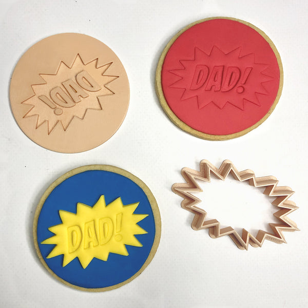 DAD! Flash Cutter & Embosser Set (Little Biskut)