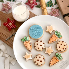 Dear Santa We Have Been Very Good! Embosser (Little Biskut)