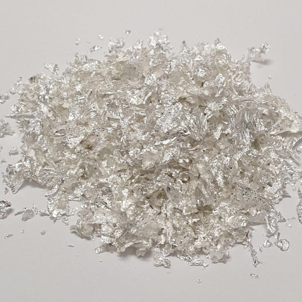 Edible Silver Leaf 50mg (Jar)